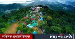 সাজেকে আটকে পড়া পর্যটকরা ফিরছেন 