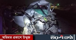 সিরাজগঞ্জে ট্রাক-মাইক্রোবাস সংঘর্ষে চারজন নিহত
