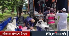 বেনাপোলে বিপুল পরিমাণ শাড়ী-থ্রিপিস,থান কাপড় আটক