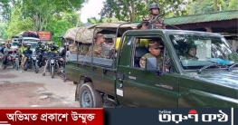 সাজেকে আটকে পড়া পর্যটকদের উদ্ধার করল সেনাবাহিনী