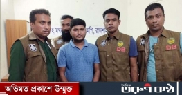 বগুড়া জেলা ছাত্রলীগের সভাপতি গ্রেফতার