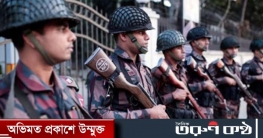 আইনশৃঙ্খলা নিয়ন্ত্রণে সারাদেশে ১৯১ প্লাটুন বিজিবি মোতায়েন