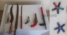 তিতাসে রিভলবার-এলজি-কার্তুজসহ চার নারী গ্রেফতার