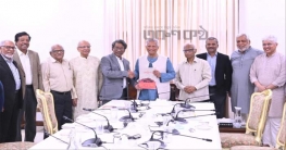 জুলাই সনদ বাস্তবায়নের সুপারিশ প্রধান উপদেষ্টার কাছে হস্তান্তর জুলাই সনদ বাস্তবায়নের সুপারিশ প্রধান উপদেষ্টার কাছে হস্তান্তর