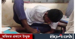 পা দিয়ে লিখে জিপিএ-৫ পেল সীতাকুণ্ডের রাব্বি