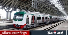 কারিগরি ত্রুটি, মেট্রোরেল চলাচল বন্ধ