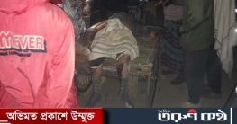 বড়াইগ্রামে জিপগাড়ির চাপায় ভ্যান চালকের মৃত্যু