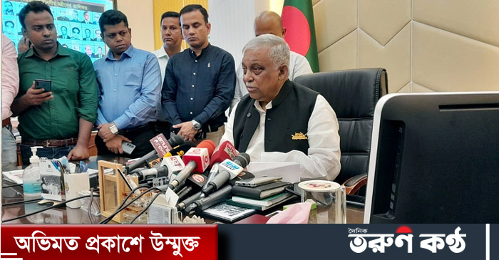 স্বরাষ্ট্রমন্ত্রী আসাদুজ্জামান খান