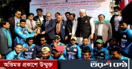 বঙ্গবন্ধু ফিজিক্যালি চ্যালেঞ্জড ক্রিকেট টুর্নামেন্টে চ্যাম্পিয়ন চ