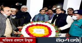 ভাষা শহীদদের প্রতি যুব ও ক্রীড়া প্রতিমন্ত্রীর শ্রদ্ধা নিবেদন 