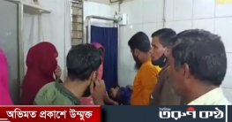 গাংনীতে ইজিবাইকের  ধাক্কায়  শিশু  আহত
