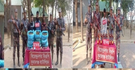 তাহিরপুর সীমান্তে পৃথক দুটি অভিযানে মাদকসহ আটক ৪