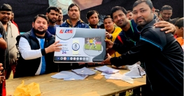 পাংশার বাহাদুরপুরে “মরহুম মালেক মল্লিক স্মৃতি” ক্রিকেট টুর্নামেন্