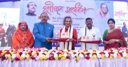 বীর মুক্তিযোদ্ধা শাহাবুদ্দিন আহমেদ ও কবির বিন আনোয়ারকে সংবর্ধনা