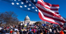 ট্রাম্পবিরোধী বিক্ষোভে উত্তাল যুক্তরাষ্ট্র, ‘নো কিংস’ আন্দোলন ট্রাম্পবিরোধী বিক্ষোভে উত্তাল যুক্তরাষ্ট্র, ‘নো কিংস’ আন্দোলন