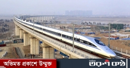 ১০০ কোটি টাকা খরচের পর বুলেট ট্রেন নিয়ে সংশয় ১০০ কোটি টাকা খরচের পর বুলেট ট্রেন নিয়ে সংশয়