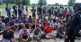 আশ্রয়প্রার্থী রোহিঙ্গাদের তাড়িয়ে দিচ্ছে ইন্দোনেশিয়া