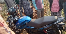 বনশ্রীতে সড়ক দুর্ঘটনায় মোটরসাইকেল চালক নিহত