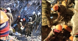 ২৩ জনকে উদ্ধার করলো বাংলাদেশি দল, একজন জীবিত