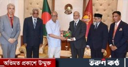 রাষ্ট্রপতির কাছে আইন কমিশনের বার্ষিক প্রতিবেদন পেশ