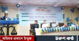 নবীনদের বরণ করে নিল জবির আইন বিভাগ