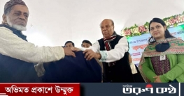 কালীগঞ্জে শীতার্তদের মাঝে নবনির্বাচিত এমপি’র কম্বল বিতরণ কালীগঞ্জে শীতার্তদের মাঝে নবনির্বাচিত এমপি’র কম্বল বিতরণ