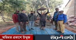 সতীহাটে আরসিসি ঢালাই রাস্তার উদ্বোধন