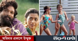 পুষ্পা ছবির গানের তালে নেচে ভাইরাল ডেভিড ওয়ার্নারের মেয়েরা