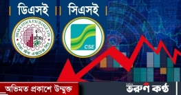 শুরুতে বড় দরপতনে শেয়ারবাজার