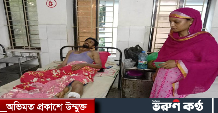 মান্দায় শশুরের সাথে বিরোধের জের ধরে জামাইকে মারপিট করে নগদ টাকা ও স্বর্ণালঙ্কার ছিনিয়ে নেওয়ার অভিযোগ