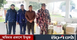 আখাউড়া সীমান্তে ১৭৫ হার্টের রিংসহ ভারতীয় পণ্য জব্দ