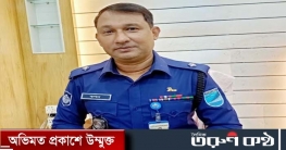 পাংশা মডেল থানার নতুন ওসি স্বপন কুমার মজুমদারের দায়িত্ব গ্রহণ