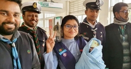 আগারগাঁও মেট্রোরেল স্টেশনে শিশুর জন্ম