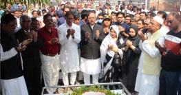 রাজশাহীতে বিনম্র শ্রদ্ধায় জাহানারা জামানের ৬ষ্ঠ মৃত্যুবার্ষিকী পা