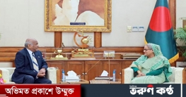 প্রধানমন্ত্রীর সঙ্গে শ্রীলঙ্কার রাষ্ট্রদূতের সৌজন্য সাক্ষাৎ