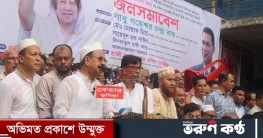 কুমিল্লায় বিএনপির বিভাগীয় জনসমাবেশ অনুষ্ঠিত