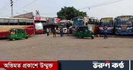 ফাঁকা মহাখালী টার্মিনাল, যাত্রী সংকটে দূরপাল্লার বাস