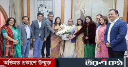 প্রধানমন্ত্রীকে অভিনন্দন জানালেন শিল্পীরা