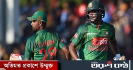 টপ অর্ডারের ব্যর্থতায় বিপদে বাংলাদেশ