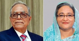 দুই বছর পর সশরীরে শহীদ মিনারে যাবেন রাষ্ট্রপতি-প্রধানমন্ত্রী