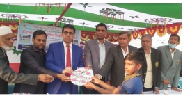 চাঁপাইনবাবগঞ্জে বিশেষ চাহিদা সম্পন্ন শিশুদের ক্রীড়া প্রতিযোগিতা