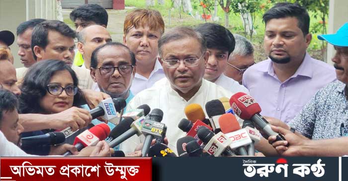 তথ্য ও সম্প্রচার মন্ত্রী ড. হাছান মাহমুদ বলেছেন, বিএনপি খেলা শুরুর আগেই বোল্ড আউট হয়েছে। তারা ঢাকা দখল নিতে গিয়ে ব্যর্থ হয়েছে। তাদের নেতাকর্মী পালিয়ে গেছে। 