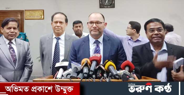 মার্কিন রাষ্ট্রদূত পিটার ডি হাস বলেছেন, অক্টোবরে প্রাক নির্বাচন পরিস্থিতি মূল্যায়ন টিম পাঠাবে তার দেশ।