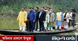 গোমতীর মাটি কাটা সিন্ডিকেটের বিরুদ্ধে যুদ্ধ ঘোষণা এমপি আজাদের