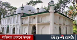 অপূর্ব নির্মাণশৈলীর ৫৪৭ বছরের পুরনো ঐতিহাসিক খোজার মসজিদ