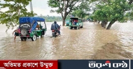 বাঘাইছড়িতে বন্যা, সাজেকে আটকা ৪০০ পর্যটক