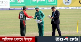 শেষ ম্যাচেও টস জিতলেন মাহমুদউল্লাহ