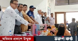 শাল্লায় বঙ্গমাতা ফজিলাতুন্নেছা মুজিবের জন্মবার্ষিকীতে সেলাই মেশিন