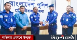 জেলার শ্রেষ্ঠ এসআই নির্বাচিত হলেন বড়লেখা থানার এসআই জাহেদ আহমদ