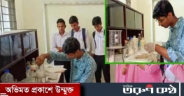 কলাগাছের তন্তু থেকে প্লাস্টিক ও পলিথিন আবিষ্কারক সাজ্জাদুল
